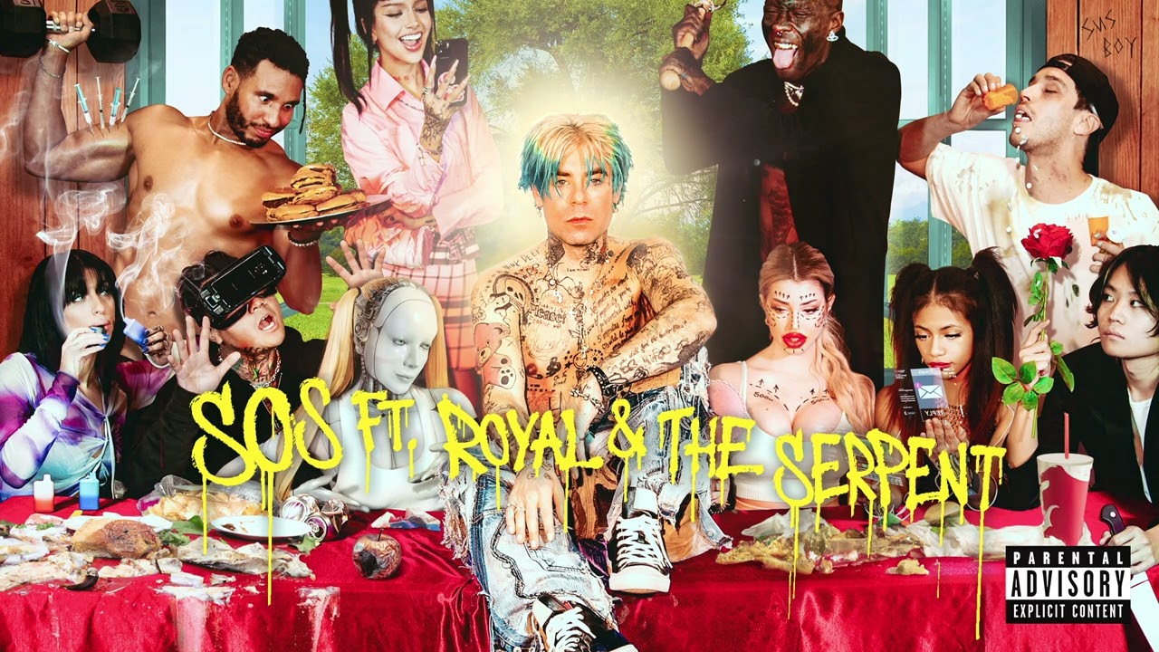 MOD SUN  - “SOS (Ft. Royal & The Serpent)” - OFFICIAL AUDIO