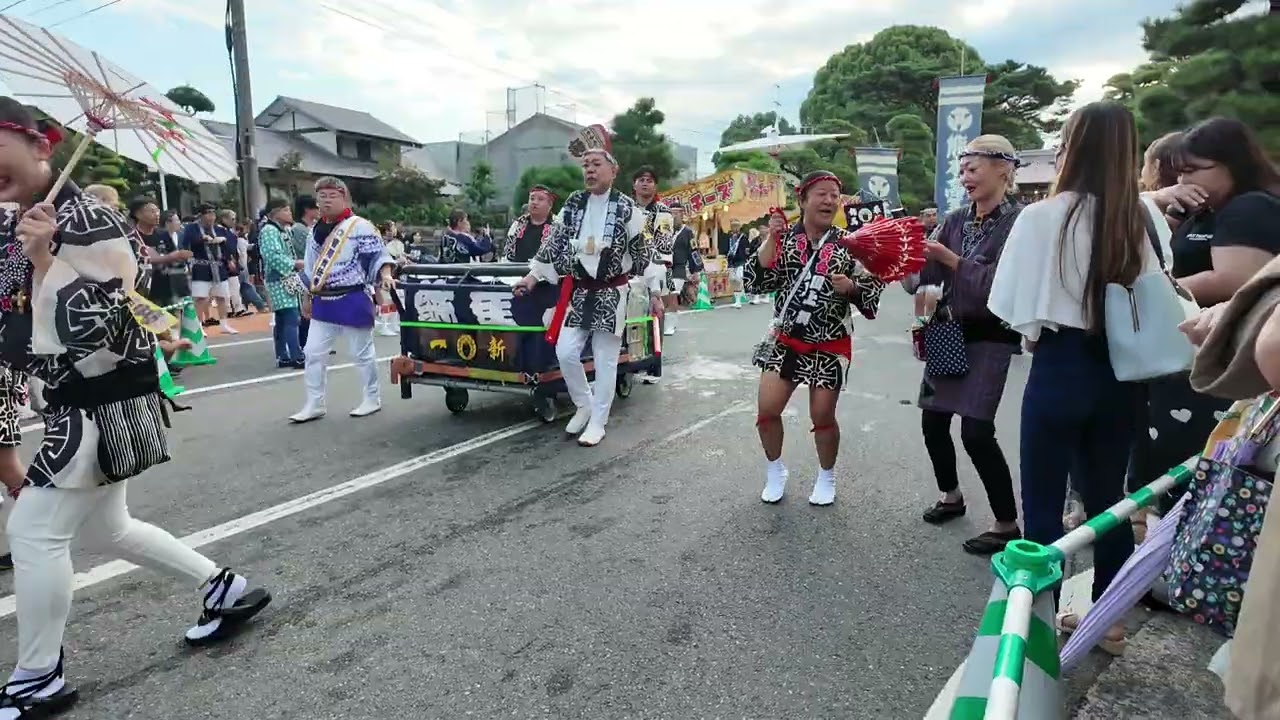 藤崎八旛宮例大祭 Ⅱ　撮影日：令和7年 2025　9月21日