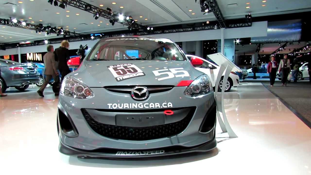 2012 Mazda 2 Evil Special Concept Exterior at 2012 New York International Auto Show