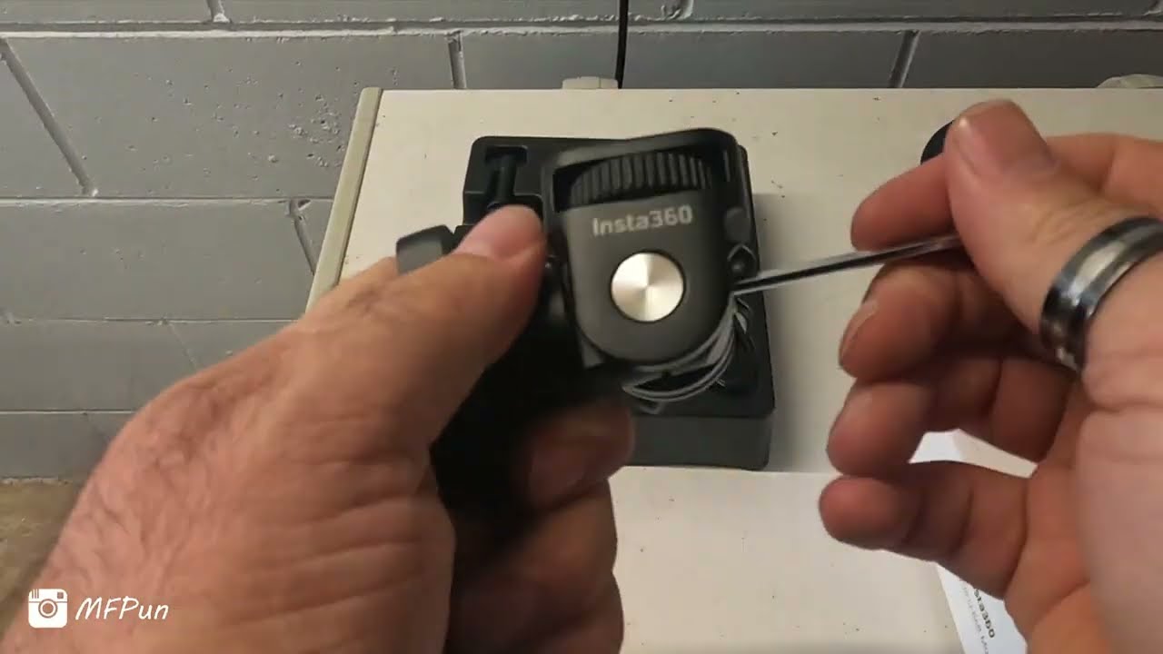 INSTA360 U-BOLT MOTORCYCLE MOUNT