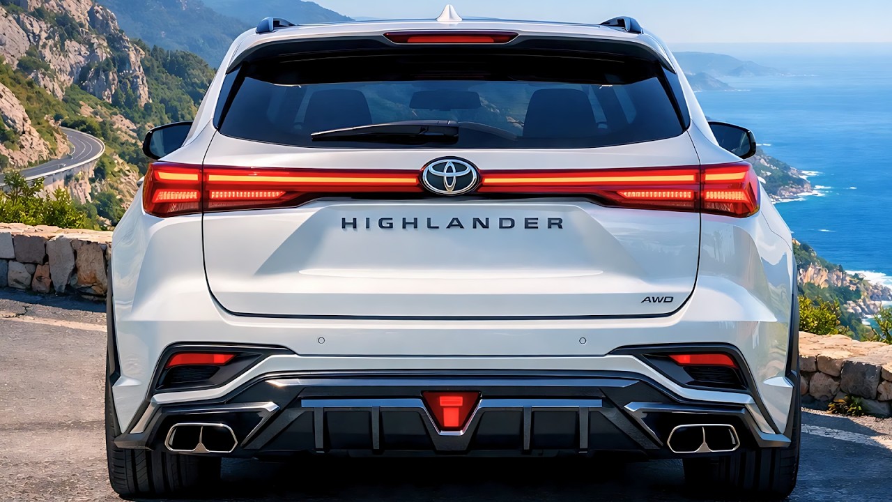 Toyota изменила ВСЁ… Обзор Toyota Highlander 2027 года!
