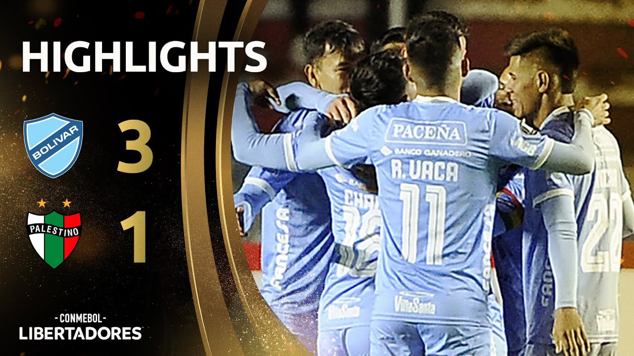 BOLÍVAR vs. PALESTINO | HIGHLIGHTS | CONMEBOL LIBERTADORES 2024