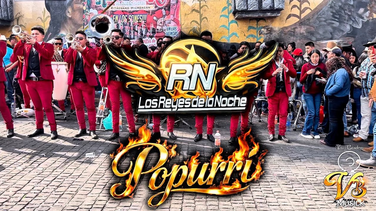 Popurrí - Banda Los Reyes De La Noche (2026) Santo Tomás Ajusco 