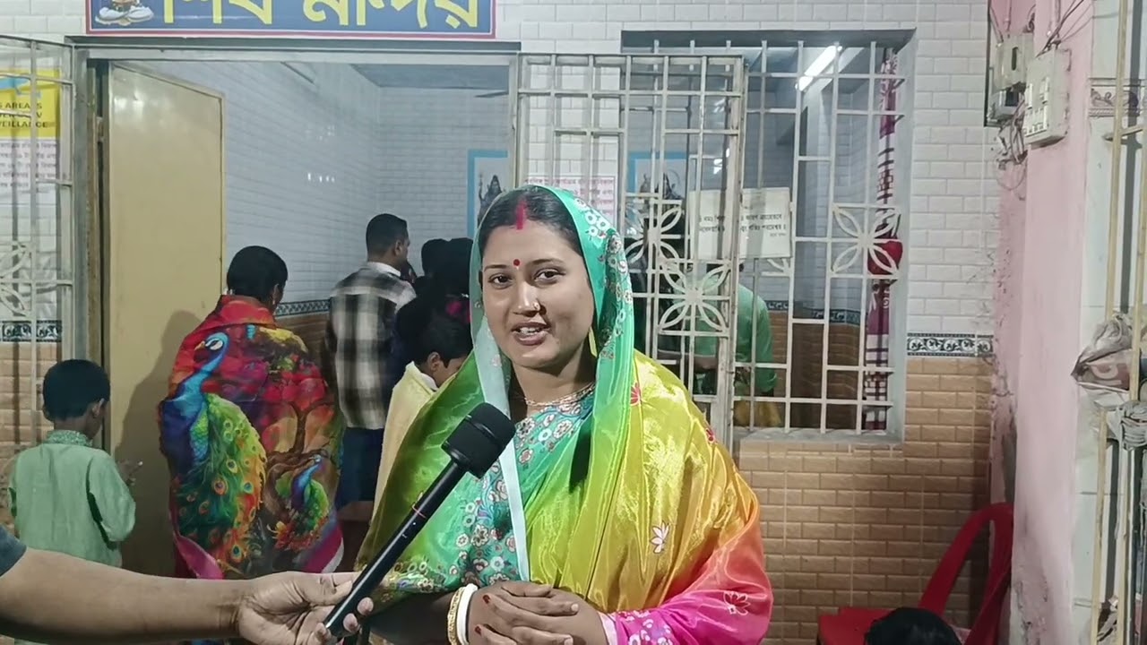 লাকসামের শ্রী শ্রী মুক্তকেশী কালিবাড়িতে মহাশিবরাত্রি উদযাপন | ভক্তদের উপচে পড়া ভিড়
