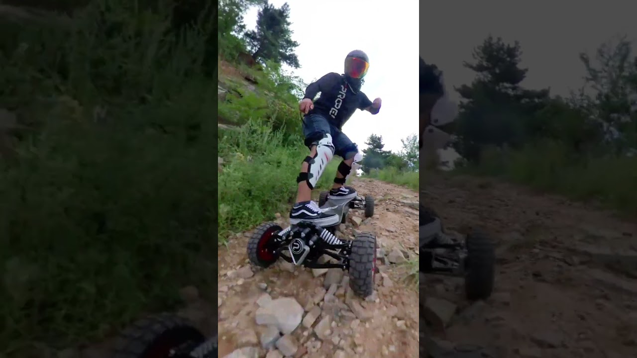 IT'S TIME TO UNLEASH YOUR X4R'S INNER BEAST.#DaytonaWheels #PropelEV #Offroad #ElectricSkateboard