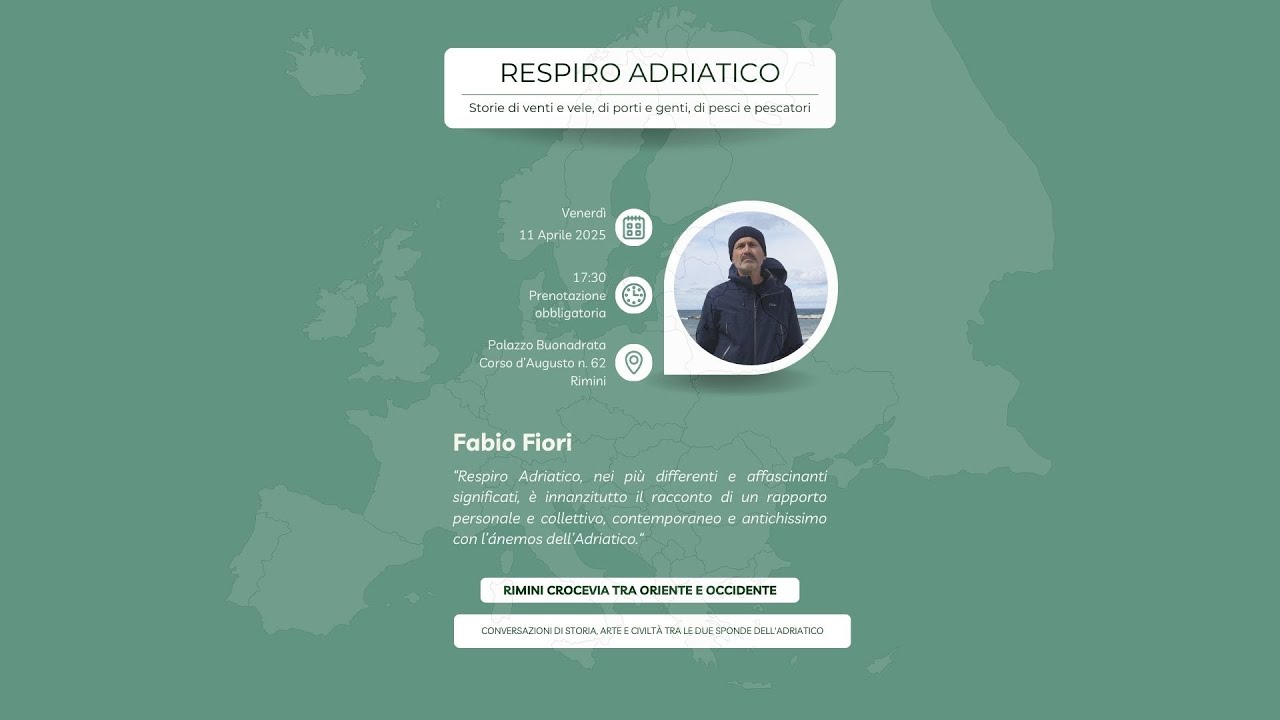 Fabio Fiori - Respiro Adriatico. Storie di venti e vele, di porti e genti, di pesci e pescatori