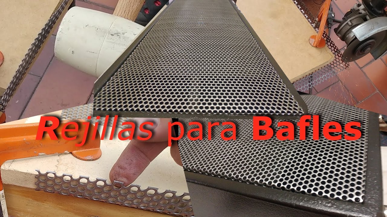 Rejillas para Bafles