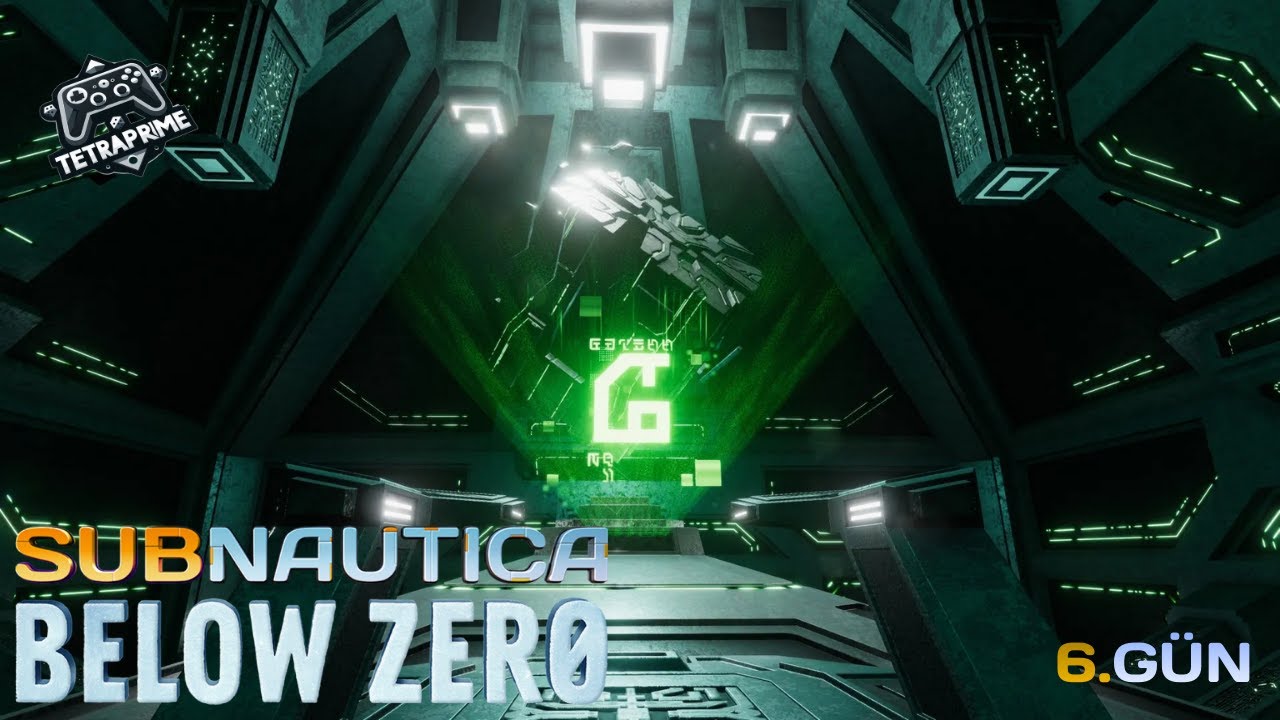 SUBNAUTICA BELOW ZERO 6. GÜN
