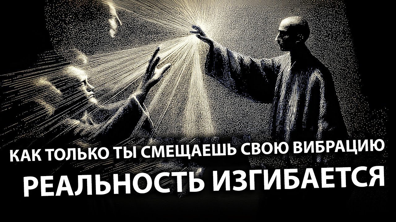 Всё есть вибрация: когда ты учишься ПРАВИЛЬНО ПРИНИМАТЬ СОСТОЯНИЕ, реальность становится твоей