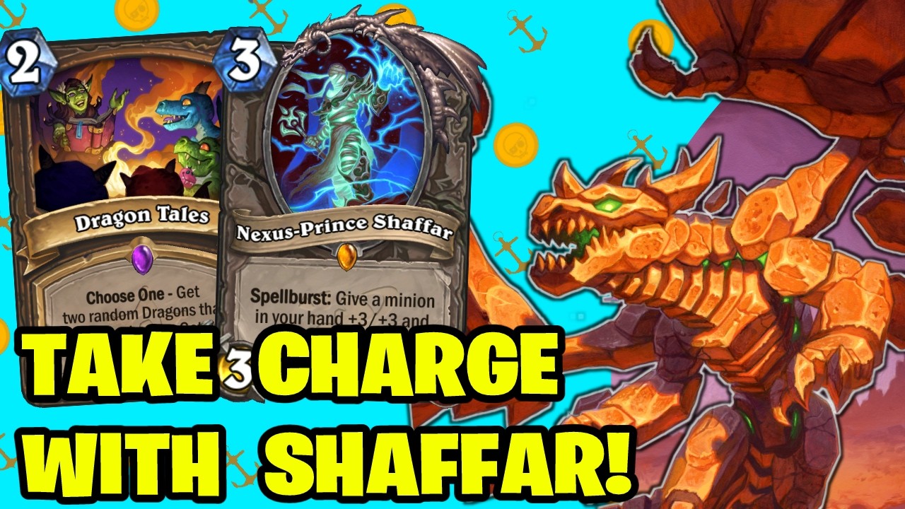 Shaffar Takes Dragon Druid to NEW HEIGHTS! Hearthstone Druid Deck