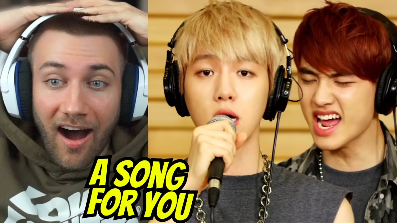 SO YOUNG HERE!! A Song For You - Baby, Don't Cry by EXO - REACTION