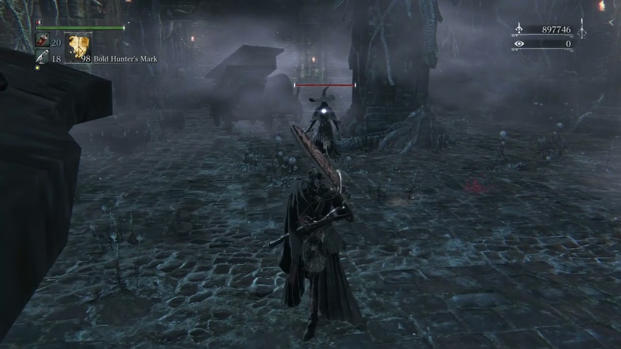 بلود بورن : تفريم ( قلتش ) بلود ايكوز مليون كل دقيقة باستعمال الدنجن | Bloodborn