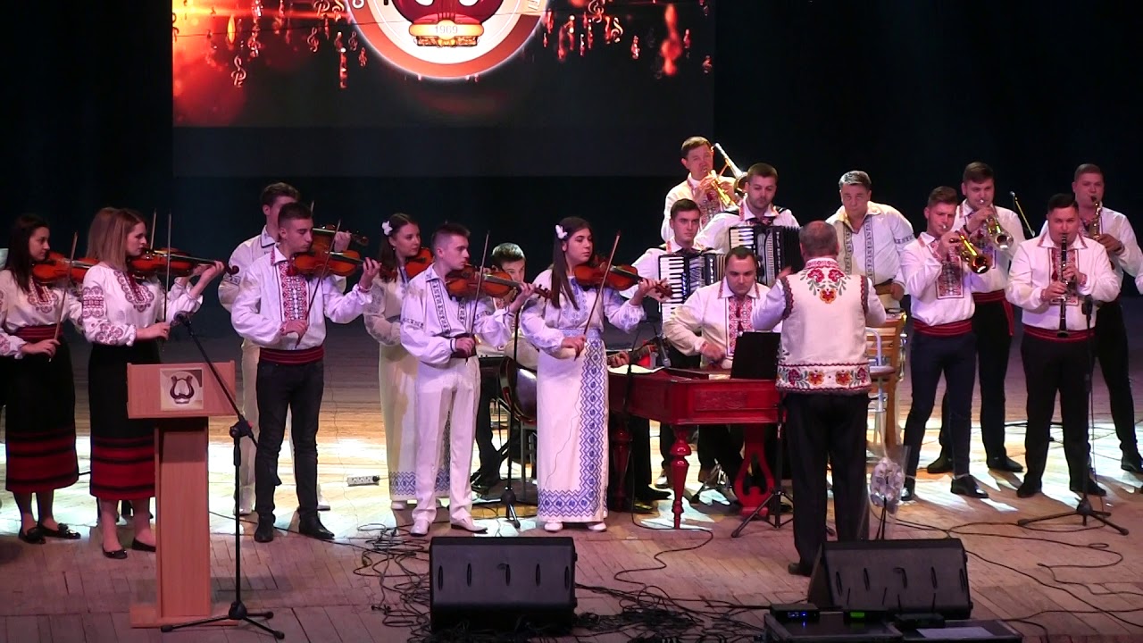 Orchestra de Muzică Populară a Colegiului de Muzică și Pedagogie Bălți - Sârba Gospodarilor