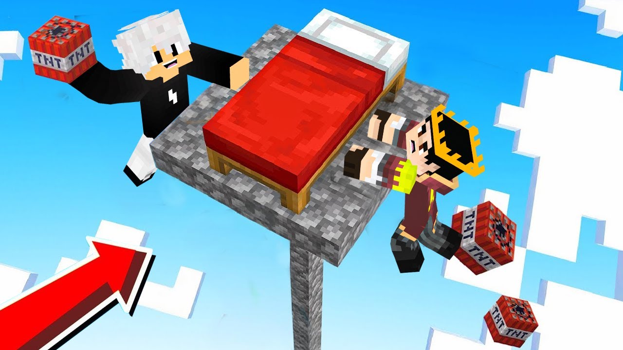 KO PRVI UNIŠTI OVAJ KREVET U MINECRAFTU OSVAJA VELIKU NAGRADU!!