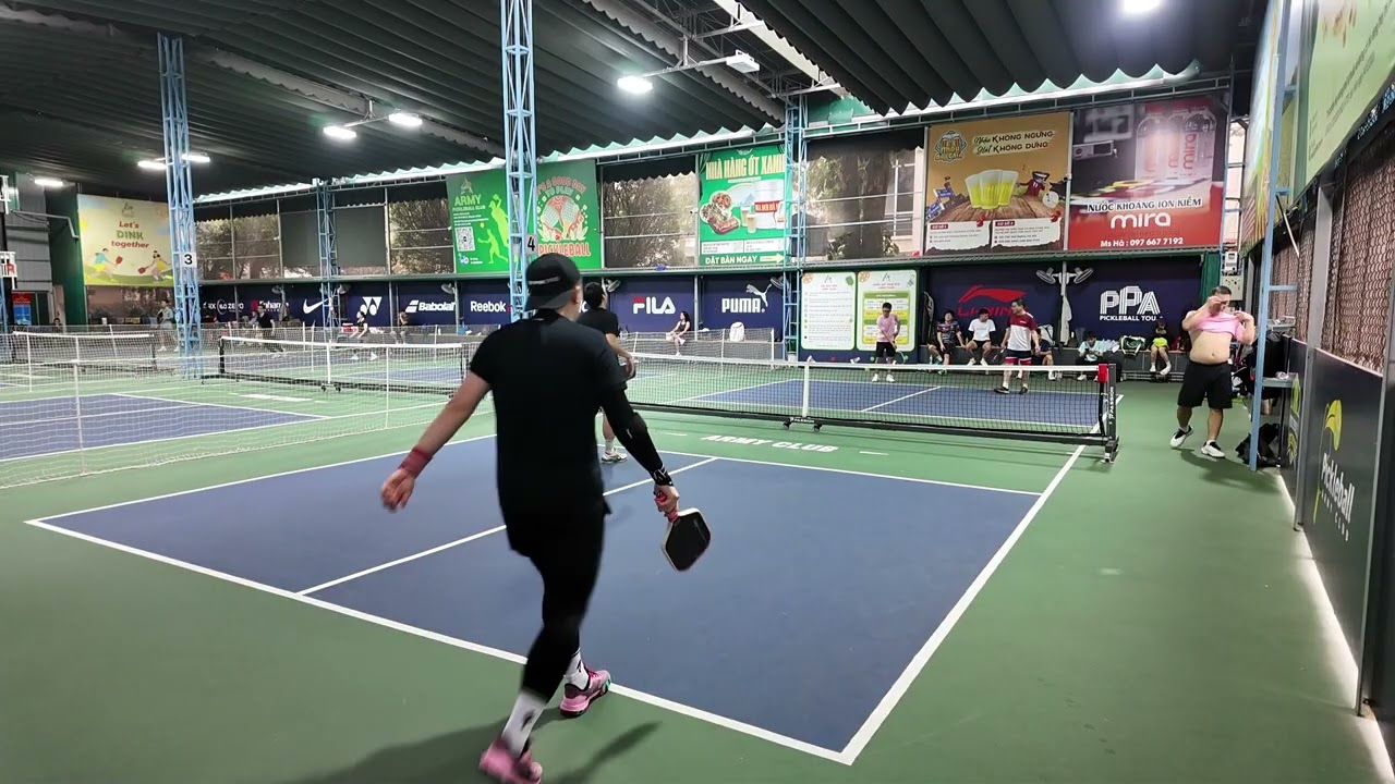 Minh/ Trường vs Long/ H.Anh - Sân Army - 7/2/2026