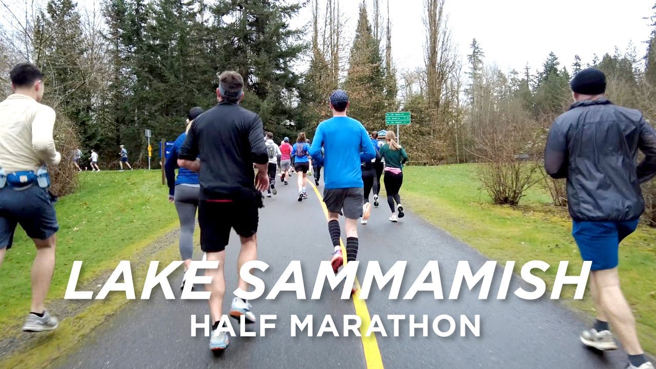 Lake Sammamish Half Marathon (2025) Virtual Run