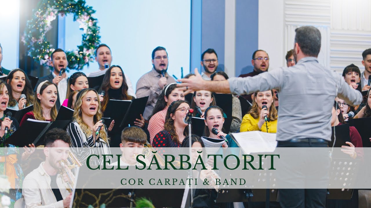 Cel Sărbătorit - Cor Biserica 1 Carpați | Concert colinde 2022