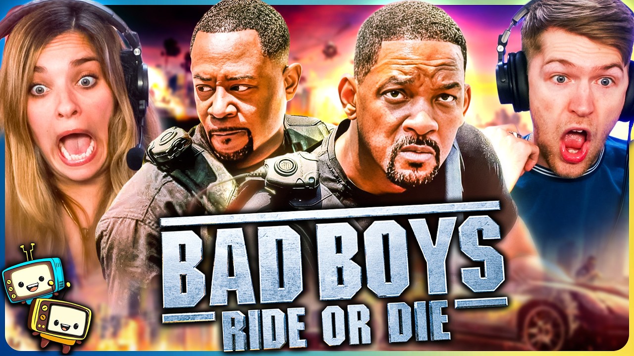 BAD BOYS: RIDE OR DIE Movie Reaction! | First Time Watch| | Will Smith | Martin Lawrence