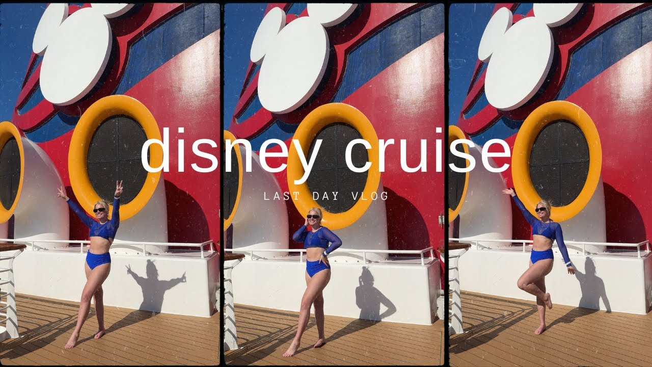 DISNEY CRUISE VLOG! DAY FIVE MAGIC 2024