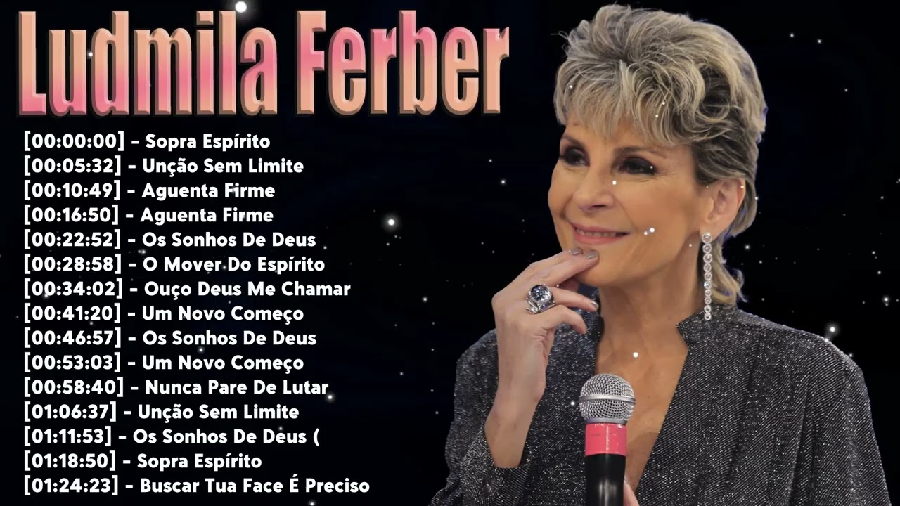 Greatest Hits Gospel 2026 – Ludmila Ferber Álbum Completo Só as Tops