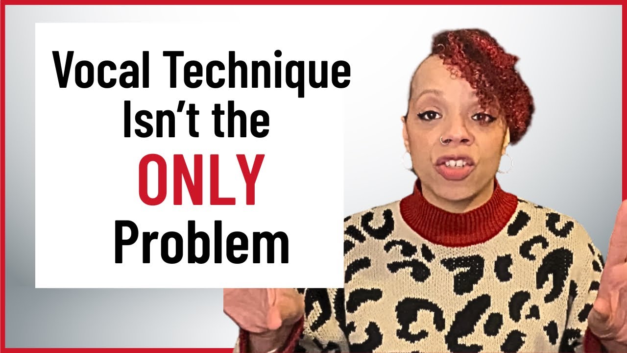 Вокальная техника — не всегда проблема | Скрытые вокальные барьеры, о которых никто не говорит