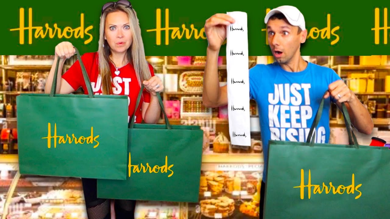 Можно ли купить наш еженедельный запас продуктов в HARRODS за 30 фунтов?