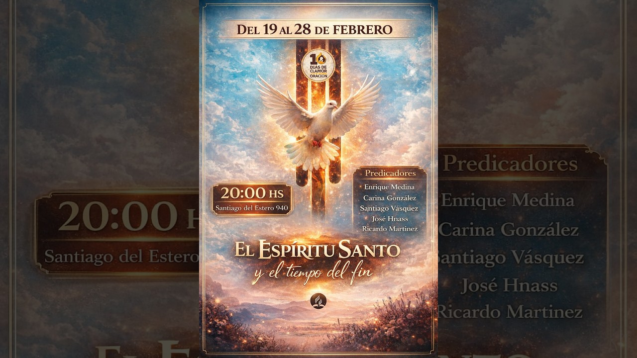 #10díasdeoración - Día 1