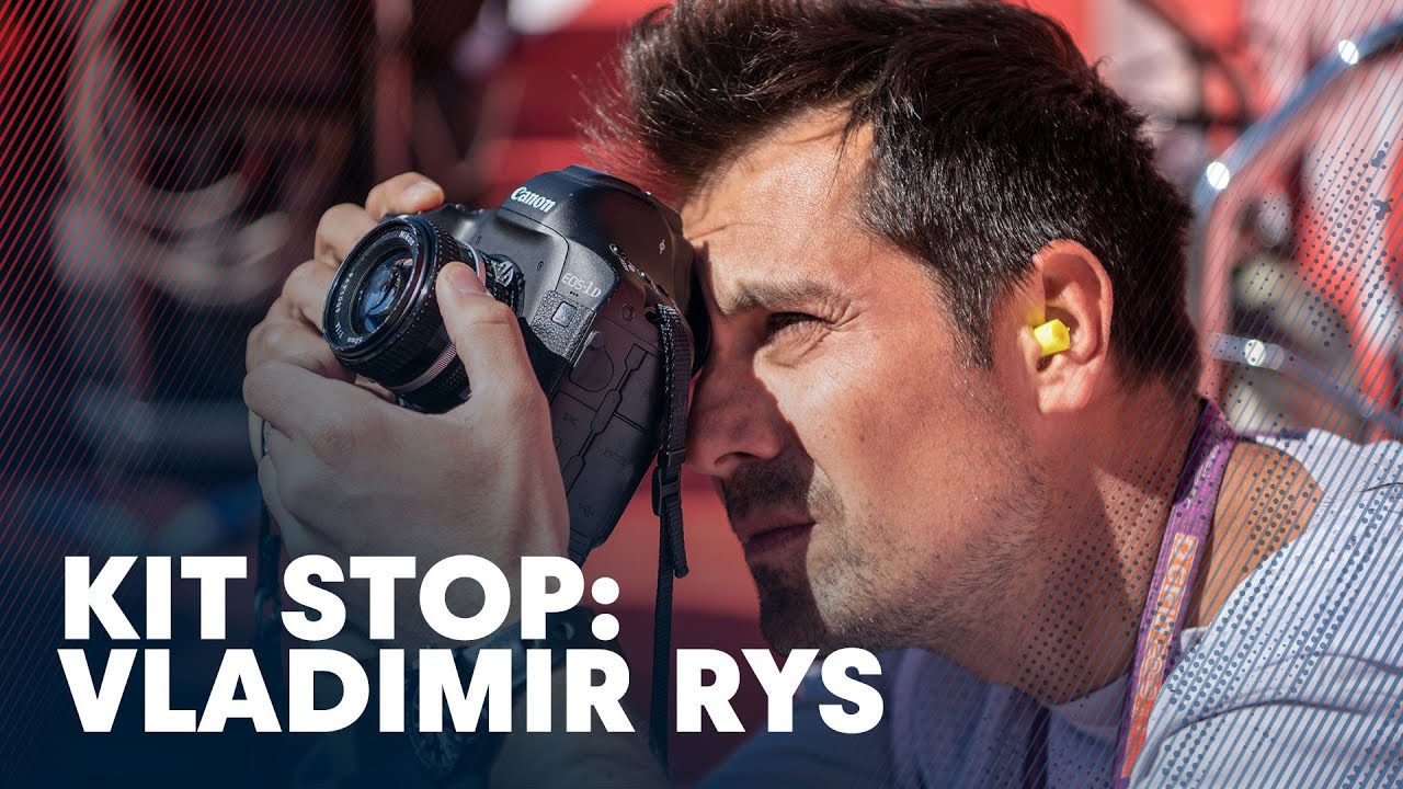 Kit Stop with Oracle Red Bull Racing Photographer Vladimir Rys