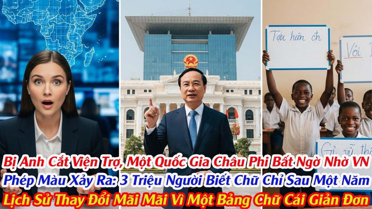 Chấn Động Địa Cầu: Vì Sao 20 Quốc Gia Châu Phi Đồng Loạt Từ Bỏ Tiếng Anh Để Chọn Tiếng Việt Nam