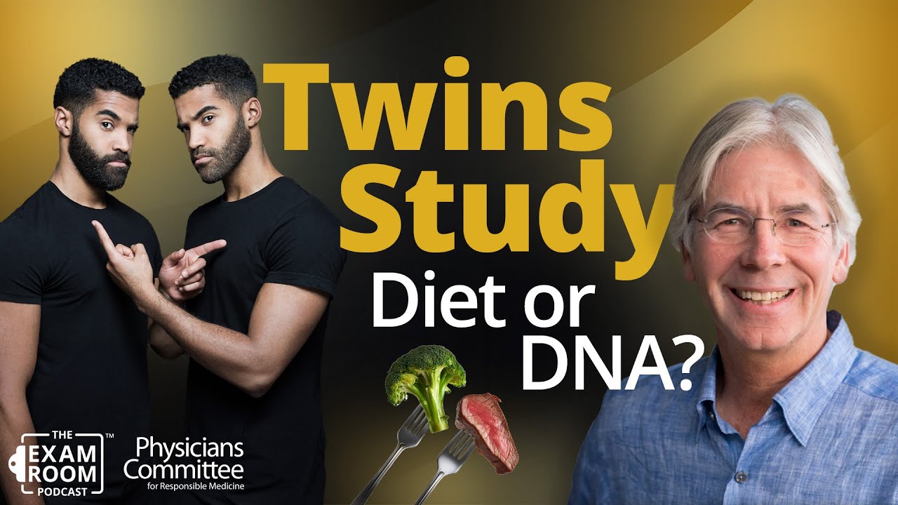One Twin Goes Vegan, One Does Not: Fascinating Results | Dr. Christopher Gardner | Exam Room Podcast