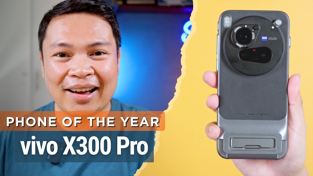 vivo X300 Pro - ANG PHONE OF THE YEAR KO!