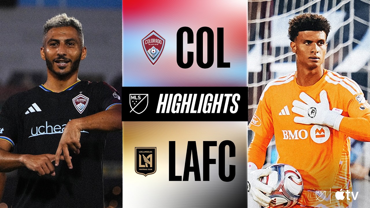 Colorado Rapids vs. LAFC | Full Match Highlights