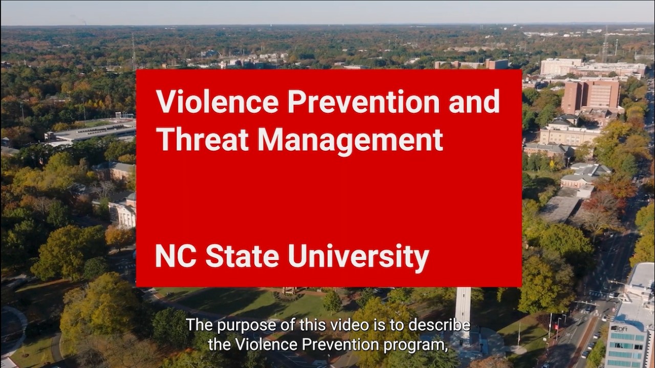 The Department of Risk Assessment at NC State University