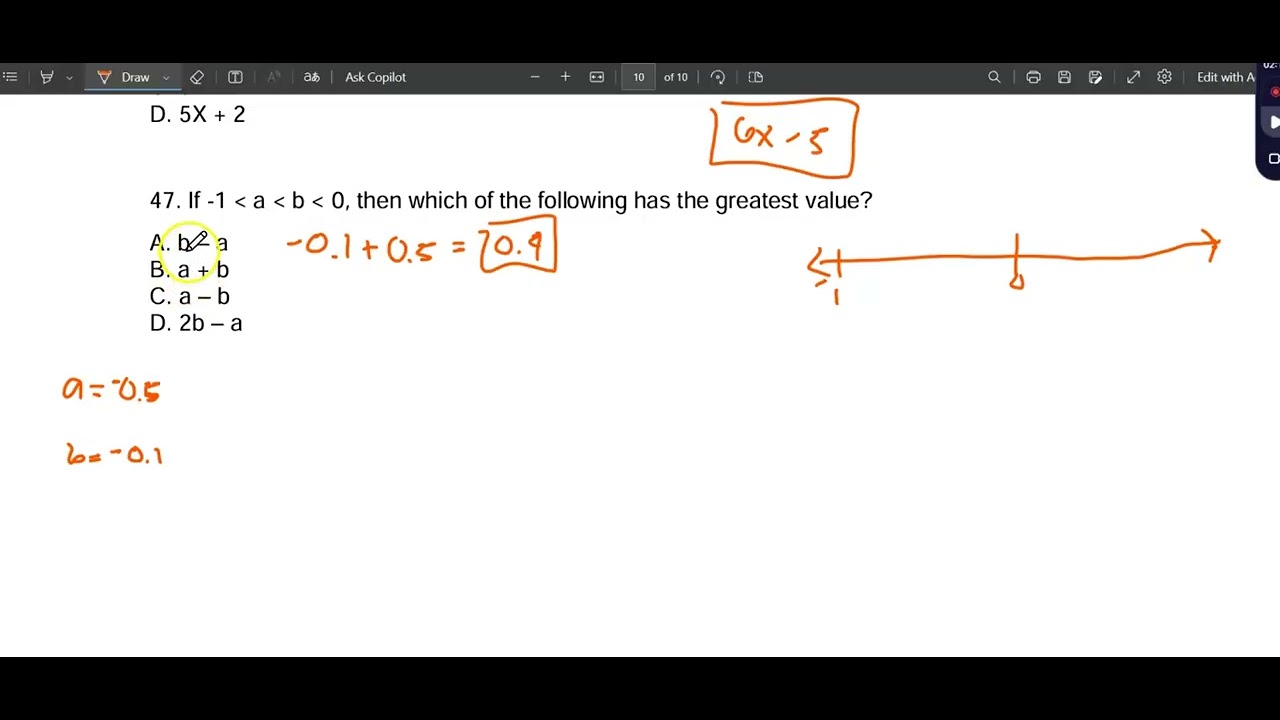 PART 10 - Master the UPCAT with these must-solve math practice questions! Are you ready to ace it?