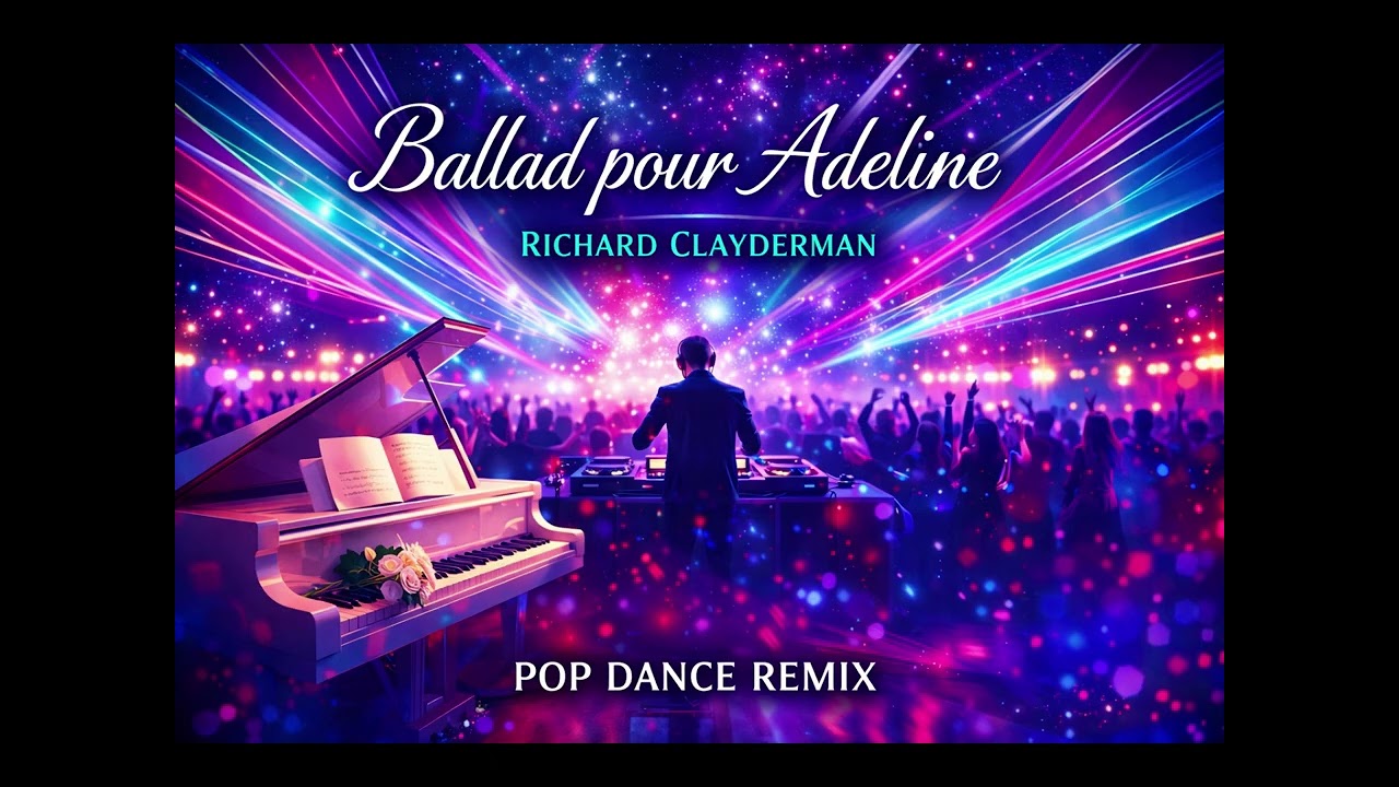 Richard Clayderman  - ballade pour adeline (Pop dance Cover)