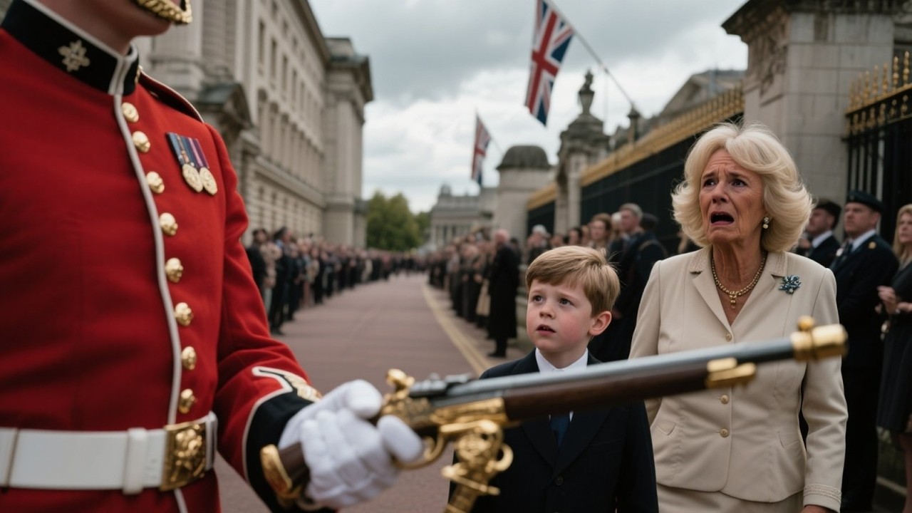 Royal Guard Confronts Camilla — After Prince George Reveals a Shocking Palace Incident | Emotional