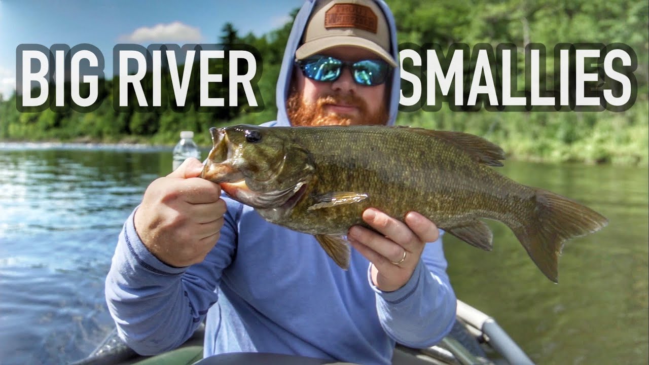 Big River SMALLMOUTH | EPIC Drift Boat Adventure