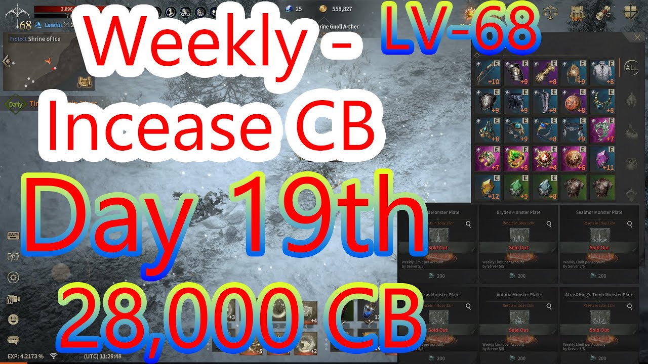 ROM: Golden Age 19th day , Weekend You shouldn't miss for increase your CB .