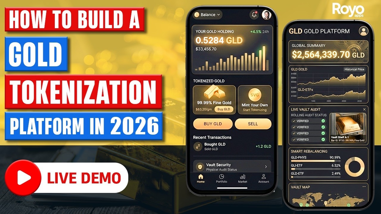 How to Build a Gold Tokenization Platform in 2026 | | Live Platform