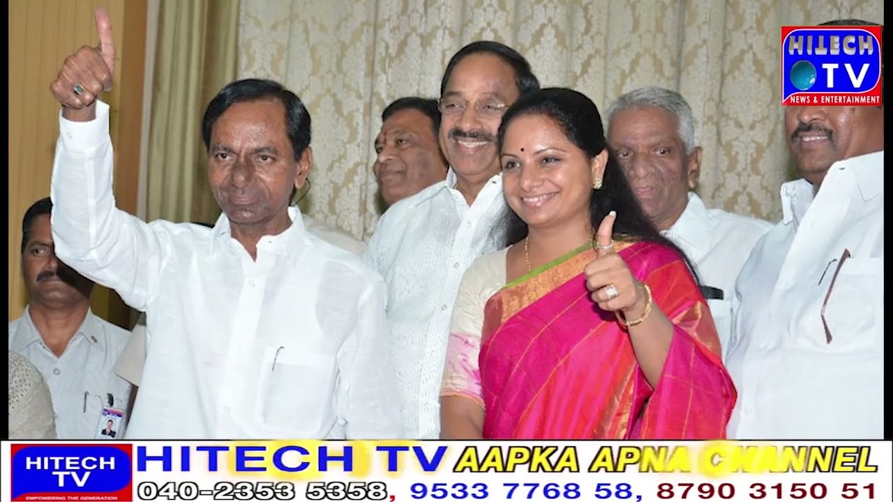 KCR is like an elder brother to a girl child, like a younger brother, like an uncle   Kavitha