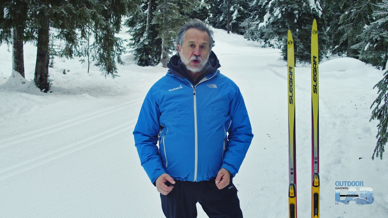 Orologio per lo sci di fondo - #1 Garmin Outdoor Lab