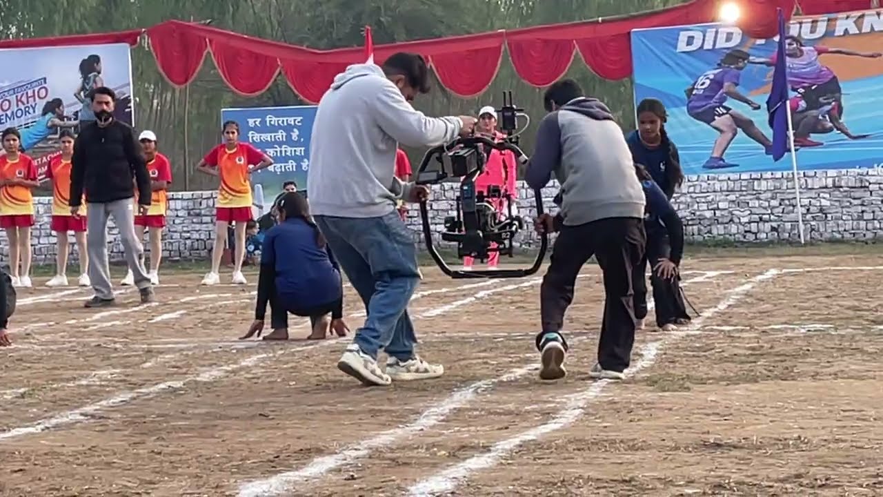 BTS making of Ganga Mai Ki Betiyan #zeetv #mohankarflimsvlogs Sports game of Kho  kho match in P=3