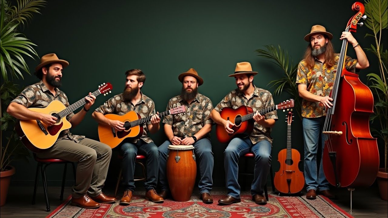 Slow Gypsy Swing Bossanova - Hot Club Du Nax