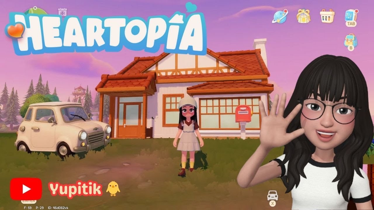 HIDUPKU TERASA SEPERTI MIMPI... 🏡🍃 - HEARTOPIA (PC/Android/iOS) #2