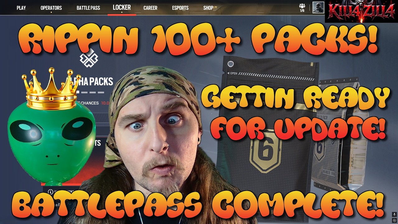 RIPPIN 100+ R6 Packs! - NEW Season and UPDATE Tomorrow!