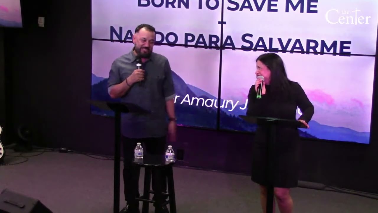 Born to Save Me || Pastor Amaury J Medina || The Center 01/04/26
