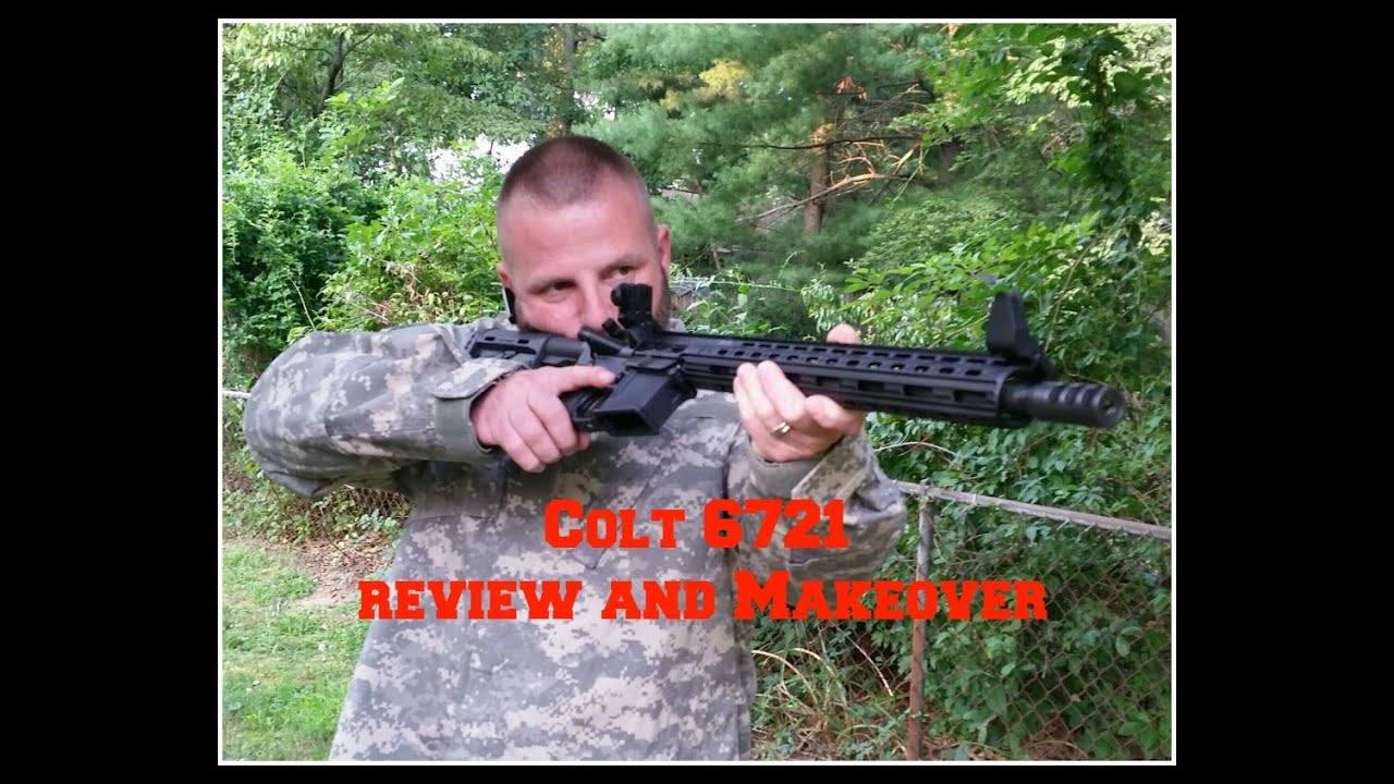 Minute of Man segment; Colt 6721 review and Makeover