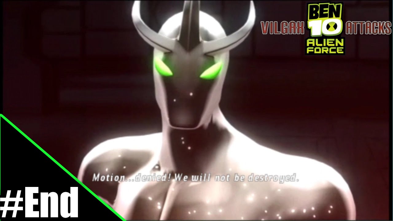 Alien X VS Vilgax - BEN 10 Alien Force Vilgax Attack Part 8 END
