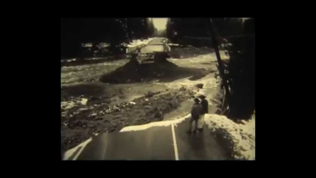 16mm Footage of 1964 Christmas Flood in Clackamas County