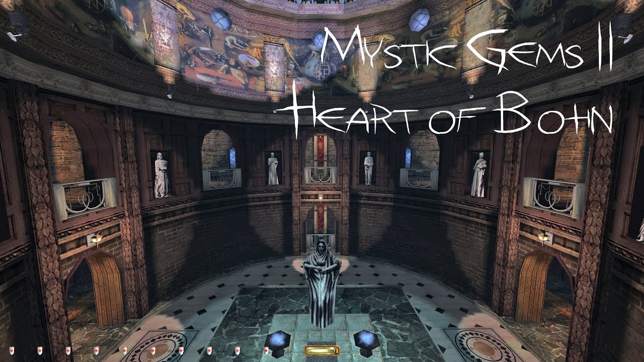 Let's Supreme Ghost Thief - Mystic Gems II: Heart of Bohn